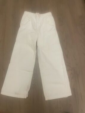 NSF White  Pant